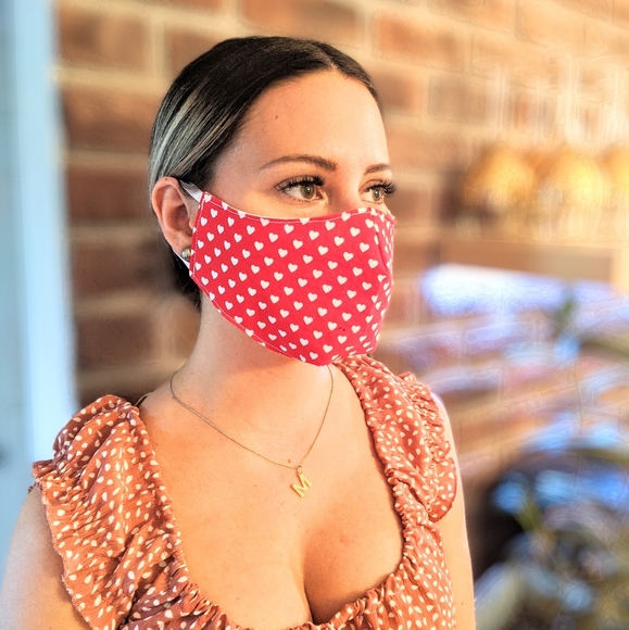 Petit Cheval Accessories - 7$ 5/25$Face mask Reversible